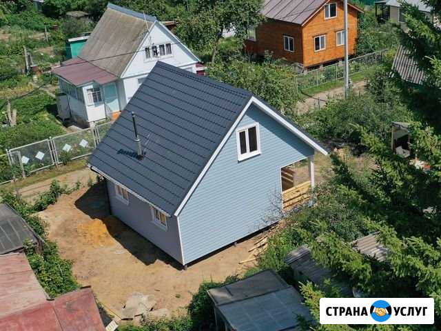 Строительство каркасных домов Краснодар - изображение 1