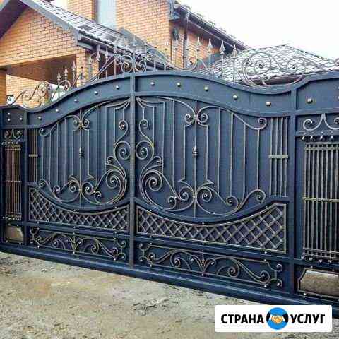 Ворота,заборы,ограждения,навесы,прочие изделия Великий Новгород