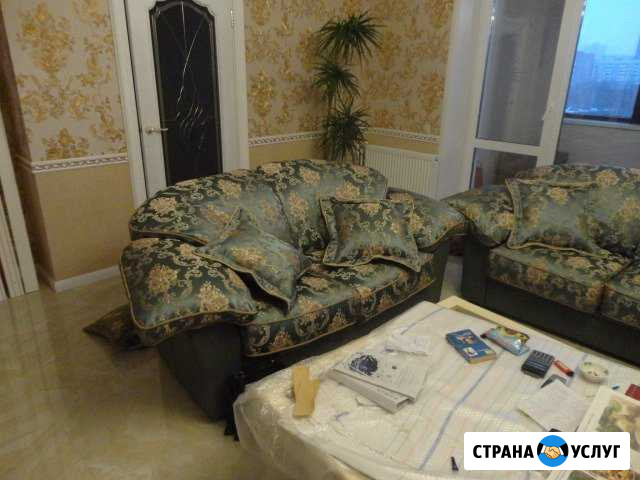 Ремонт и качественная перетяжка мягкой мебели Самара - изображение 1
