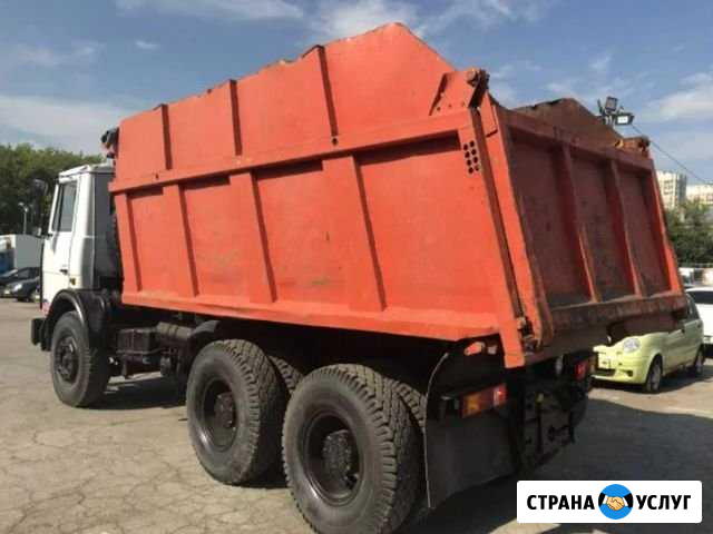Доставка А/м газон, маз самосвалы Волгоград - изображение 1