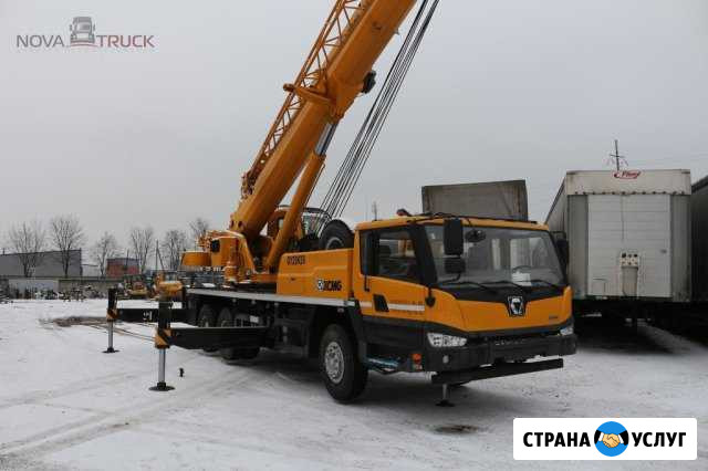 Автокран аренда услуги от16-32тонн до 50 метров Тюмень - изображение 1