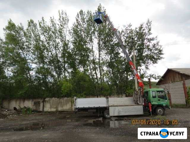 Кран манипулятор,авто-вышка Абакан - изображение 1
