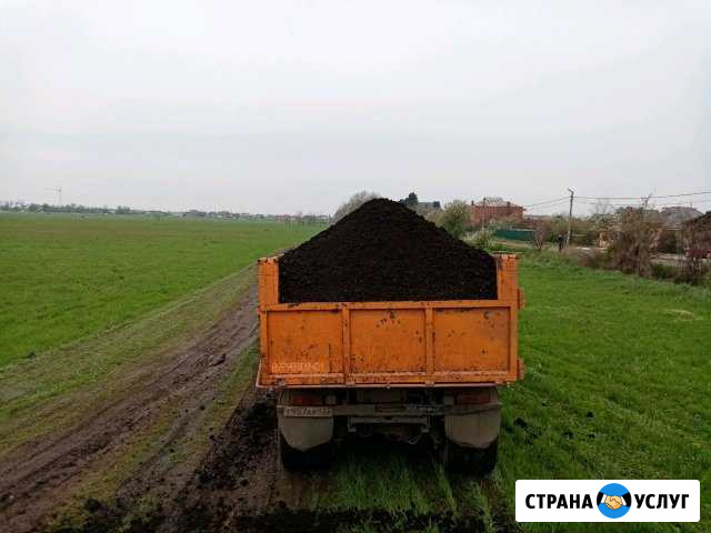 Доставка Чернозём Грунт Глина Суглинок Вывоз Краснодар - изображение 1