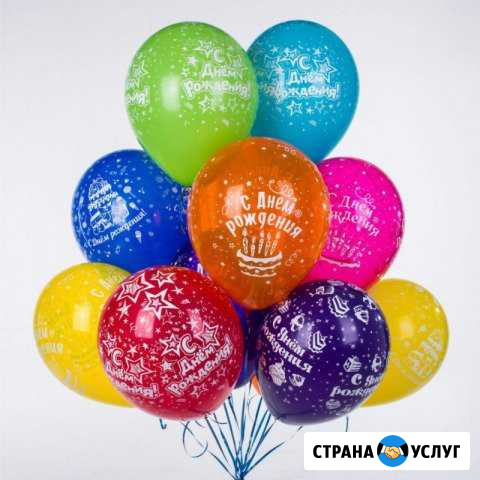 Воздушные и гелиевые шарики, шары в городе Владими Владимир - изображение 1