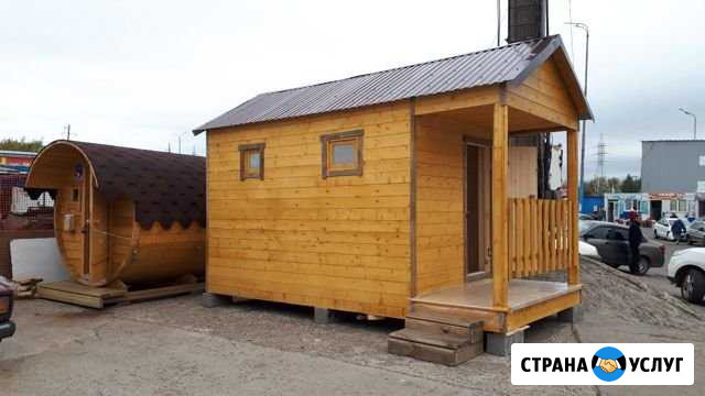 Строительство бань Набережные Челны - изображение 1