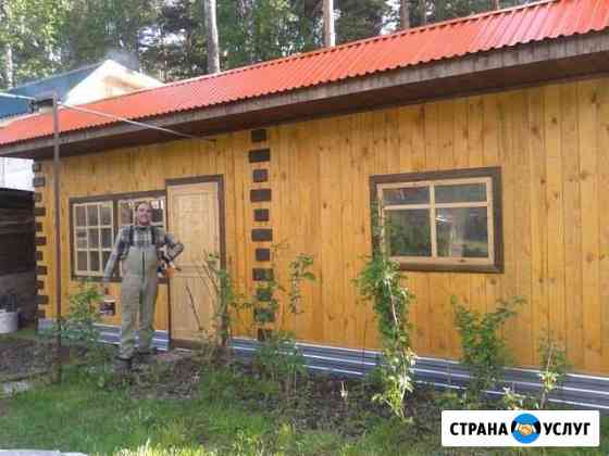 Беседки,гаражи,бани,комплексы Екатеринбург