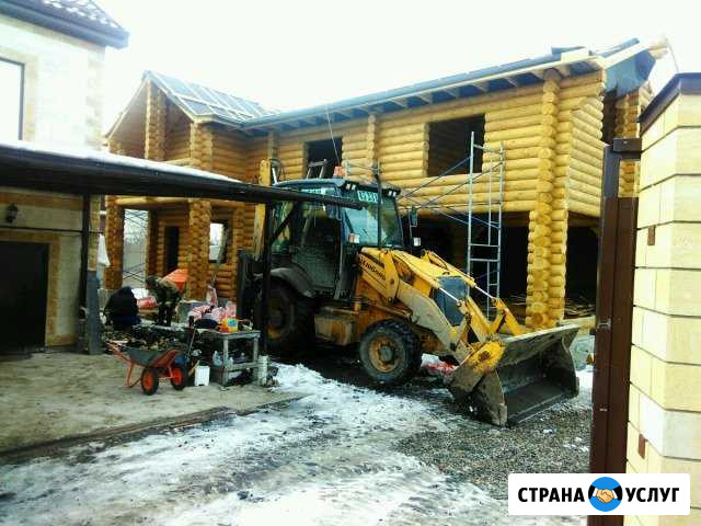 Аренда экскаватора погрузчика Ставрополь - изображение 1