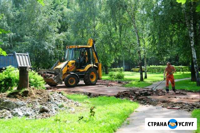 Асфальтирование и профессиональная укладка тротуар Брянск - изображение 1