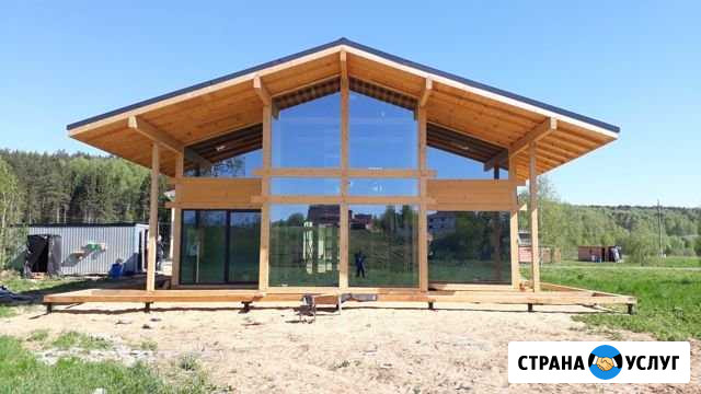 Строительство домов Фахверк Набережные Челны - изображение 1