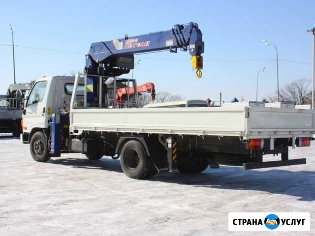 Услуги воровайки 6м стрела 3т Абакан - изображение 1