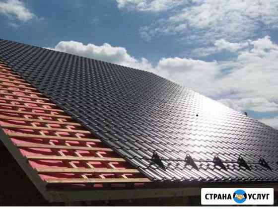 Кровельные работы,любой сложности, выезд в район Череповец