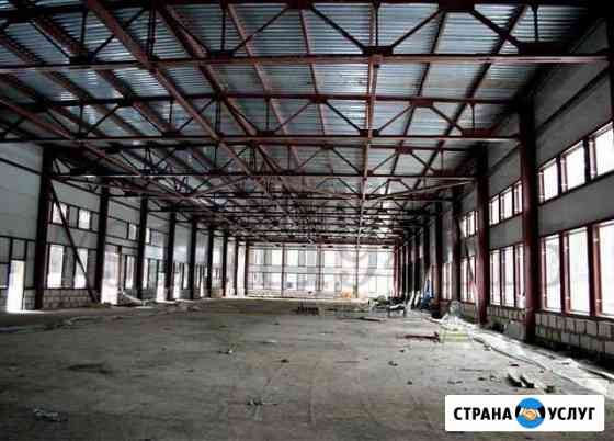 Строительство ангаров. Строительство складов Лобня
