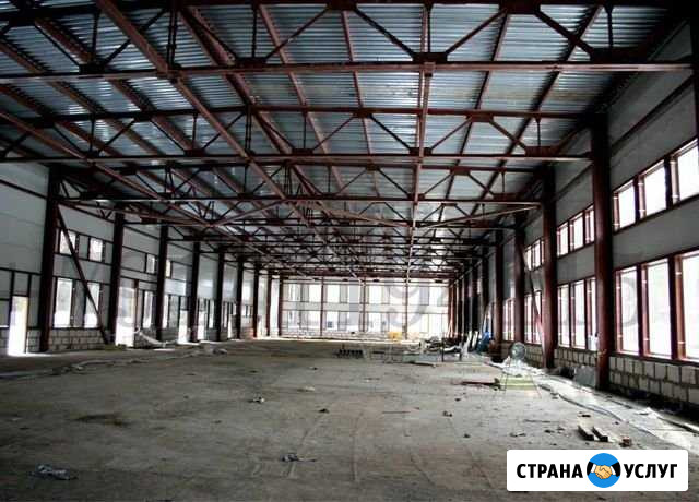Строительство ангаров. Строительство складов Лобня - изображение 1
