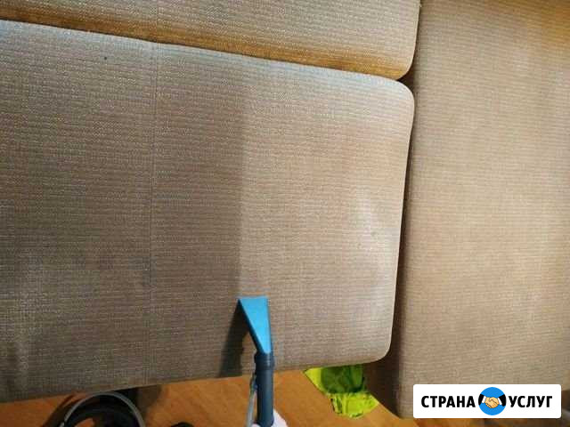 Чистка дивана ковра Химчистка мебели выезд Москва - изображение 1