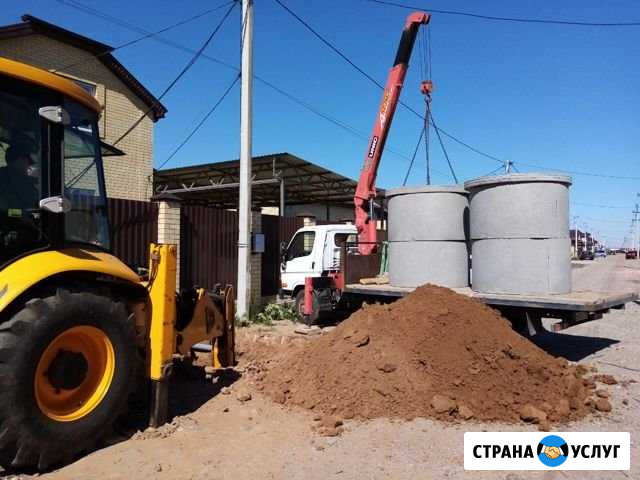 Сливная яма выгребная яма Астрахань - изображение 1