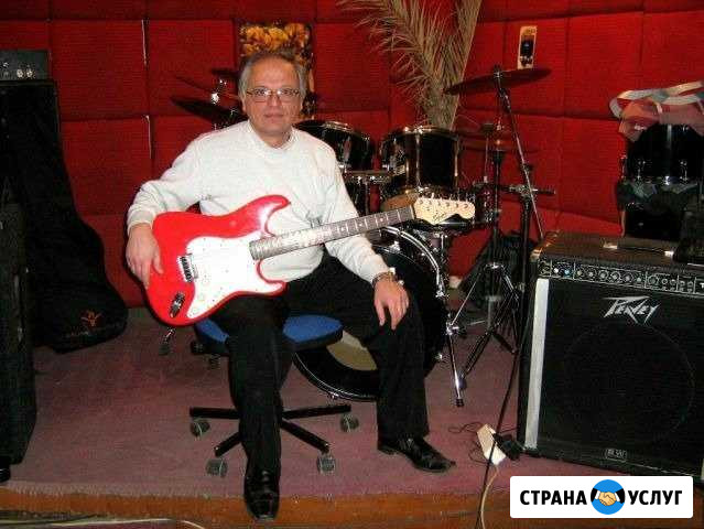 Музыкант-гитарист джазовой, блюзовой музыки Балабаново - изображение 1