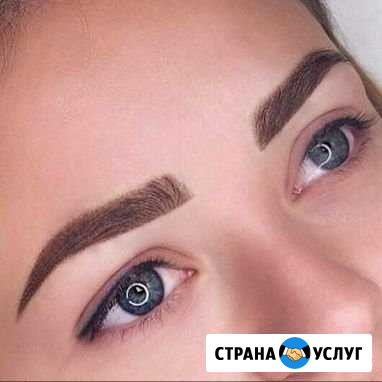Перманентный макияж.Татуаж.Микроблейдинг.Брови.Век Тверь - изображение 1