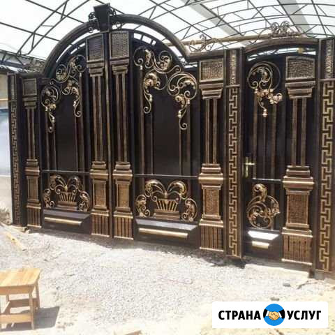 Изготовление ворот.Ковка Краснодар - изображение 1