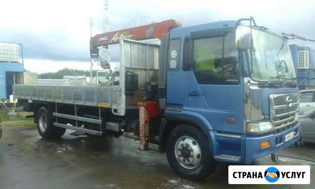 Услуги манипулятора Ижевск - изображение 1
