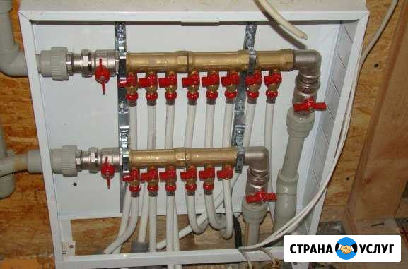 Любые виды сантехнических работ, отопление пайка м Сургут - изображение 1