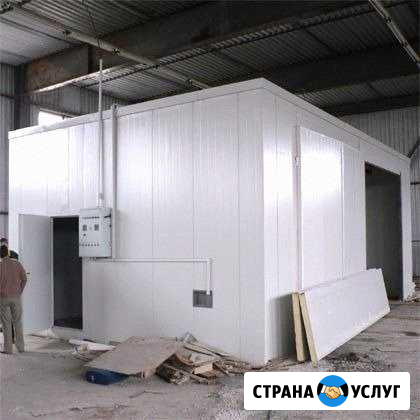 Монтаж холодильных и морозильных камер.Гарантия Керчь - изображение 1