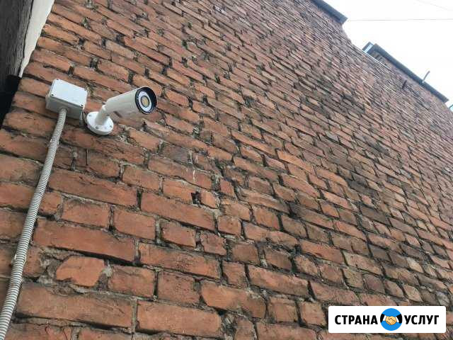 Установка видеонаблюдения Санкт-Петербург - изображение 1