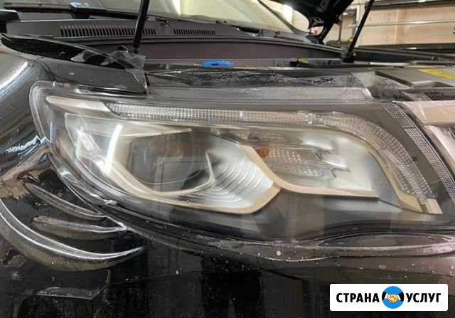 Полировка авто,бронирование фар Кубинка - изображение 1