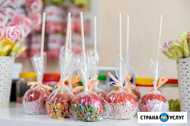 Яблочки в карамели Карамельные яблочки Волгоград - изображение 1