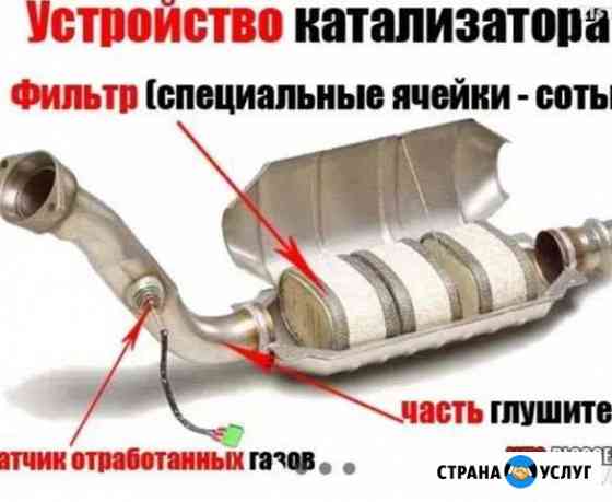Приём скупка катализаторов и удаление Уфа