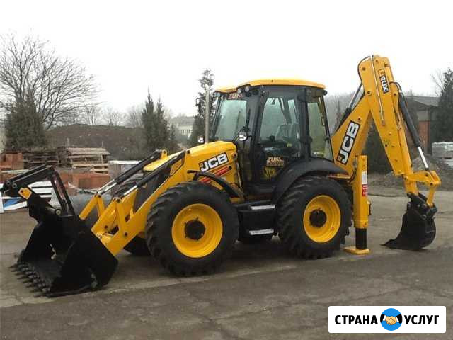 Услуги экскаватора погрузчика JCB и самосвалов Смоленск - изображение 1