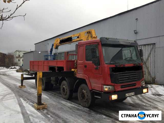 Услуги манипулятора Петрозаводск - изображение 1