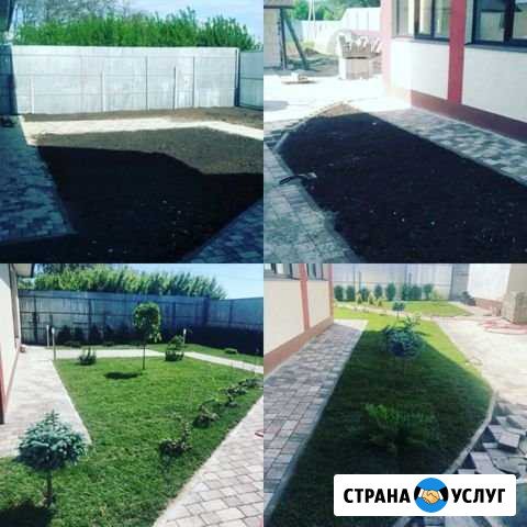 Благоустройство, Озеленение, газон Дубовое - изображение 1