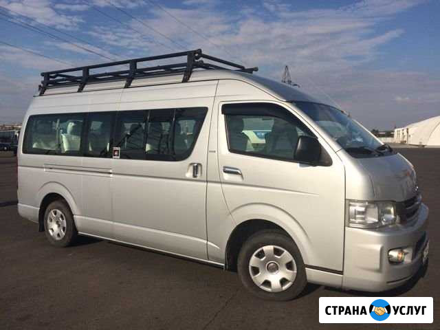 Заказ автобуса Toyota Hiace (11 мест, кондиционер) Улан-Удэ - изображение 1