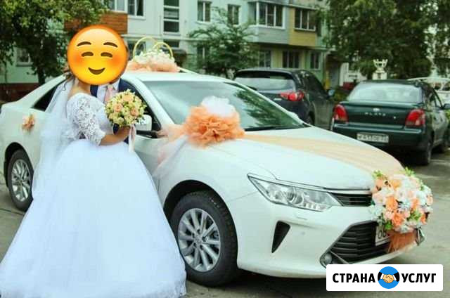 Заказ Авто с Водителем (Camry 2017г.) Бийск - изображение 1