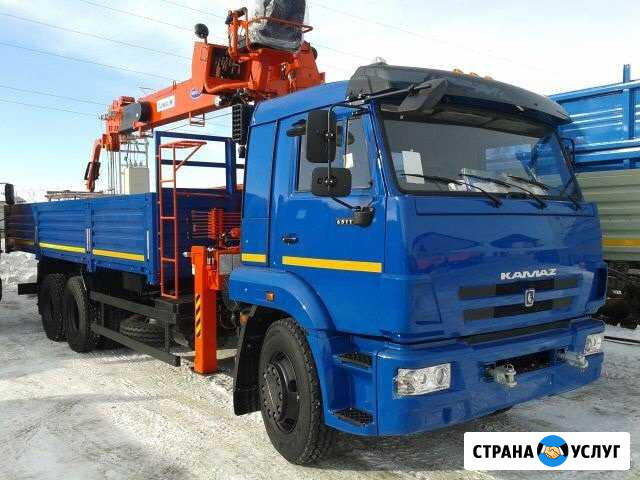 Услуги манипулятора 7 тонн +автовышка 24 метра Курск - изображение 1