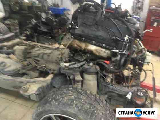 Ремонт моторов Land Rover Москва