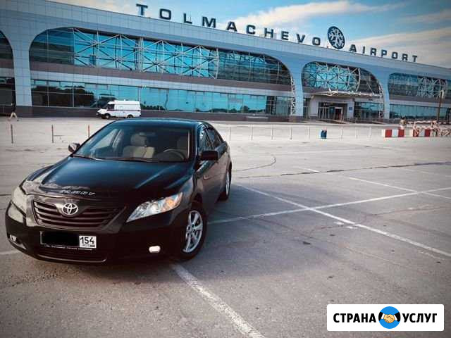 Прокат, аренда на любой срок Toyota Camry Новосибирск - изображение 1