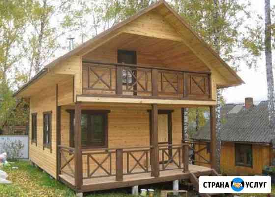 Ремонт и строительство дачных и деревенских домов Сергиев Посад