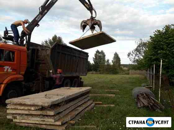 Услуги Ломовоза,Металловоз Манипулятор Тверь