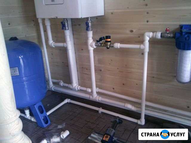 Сантехника Отопление Водопровод Канализация. Работ Салават - изображение 1