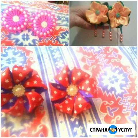 Сделаю на заказ бантики школьные и для маленьких,н Хабаровск - изображение 1
