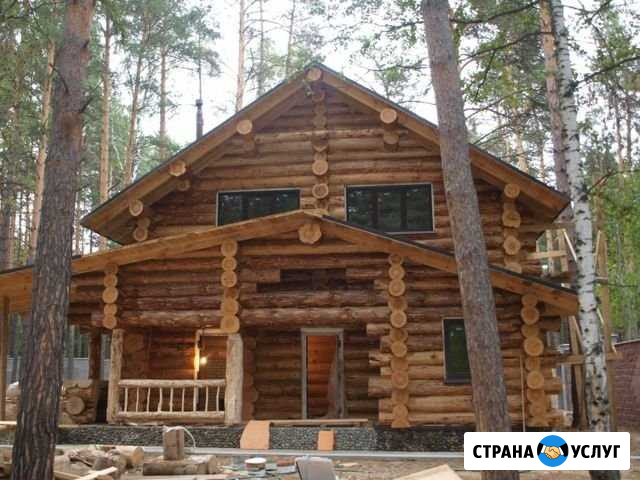 Строительство деревянных домов Новосибирск - изображение 1