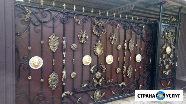 Художественная ковка,кованные элементы Хрущево - изображение 1