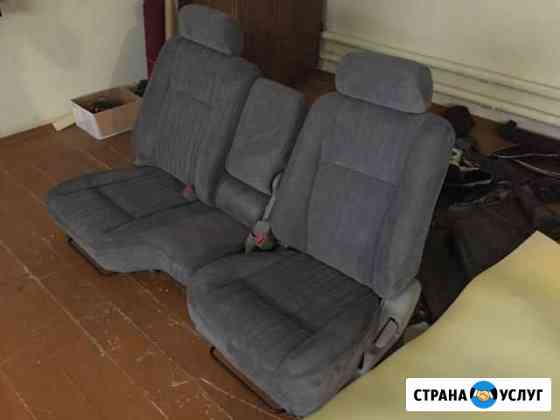 Перетяжка автомобильных салонов Волгоград