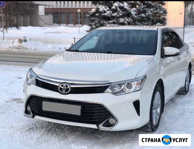 Аренда авто с водителем Новосибирск - изображение 1