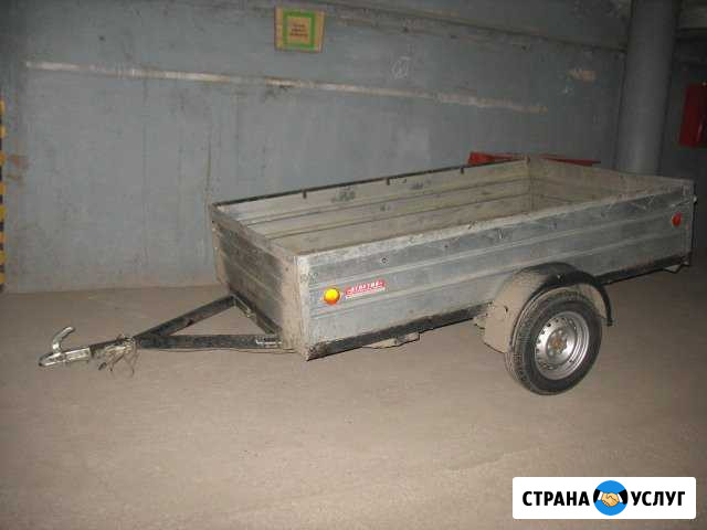 Перевозки на прицепе 2,5Х1,5 м Тольятти - изображение 1