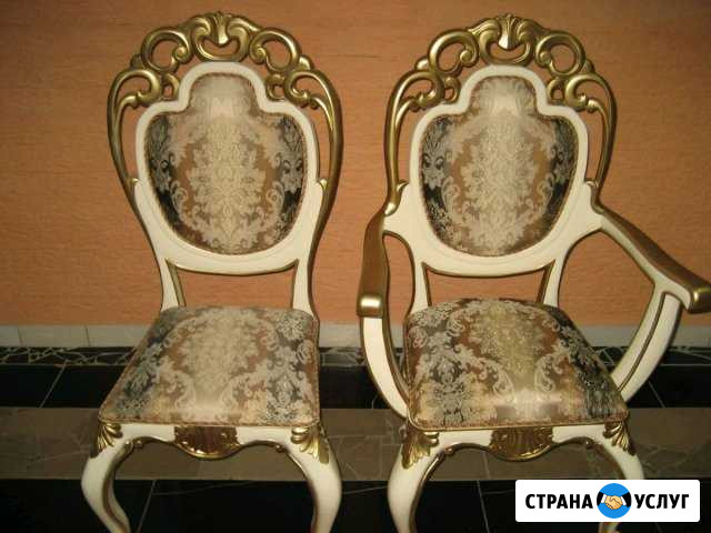 Изготовим стулья металлокаркас, массив на заказ Омск - изображение 1