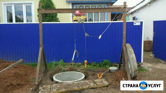 Шамбо под ключ,траншеи,колодец Туймазы - изображение 1