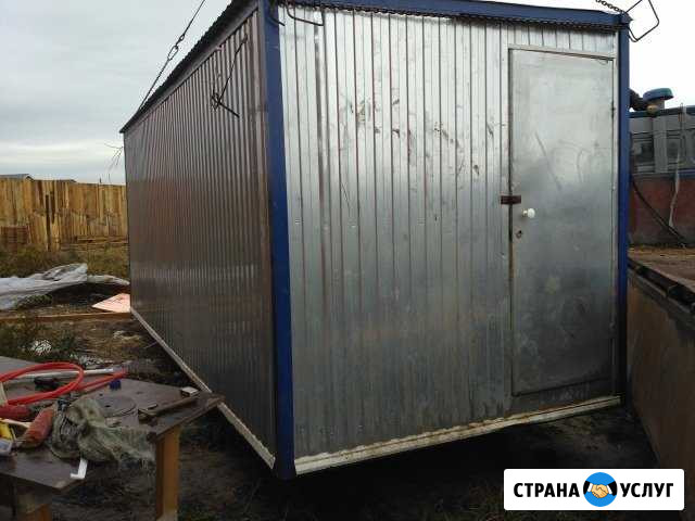 Бытовка в аренду в Столбищах Столбище - изображение 1