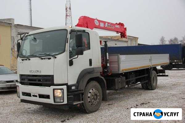Манипулятор-Автовышка Аренда Калининград - изображение 1
